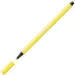 Stabilo: Pen 68 žuti flomaster 1mm