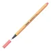 Stabilo: Point 88 neon crvena kemijska 0,4mm