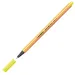 Stabilo: Point 88 neon žuta kemijska 0,4mm