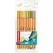 Stabilo: Set od 10 flomastera Point 88