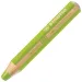 Stabilo: Woody extra-thick 3u1 svjetlozelena drvena bojica