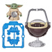 Star Wars: ActionVerse 11 cm Grogu figura s dodacima - Hasbro