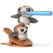 Star Wars Battle Bobblers Porgs vs Chewie štipaljka figura - Hasbro