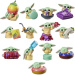 Star Wars: Grogu Snack Attack figura iznenađenja 1 kom - Hasbro