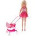 Steffi Love: Kolica za bebe sa lutkom - Simba Toys