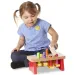 Stol s čekićem drvena igračka - Melissa &amp; Doug
