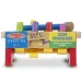 Stol s čekićem drvena igračka - Melissa &amp; Doug