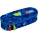 St.Right 3D Blocks plava ovalna pernica 23cm