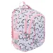 St.Right Grey Panda ružičasto-siva panda print školska torba s tri odjeljka, ruksak 39x27x17cm