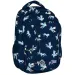 St.Right Holo Unicorns BP26 Školska torba 15"
