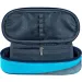 St.Right Plava ovalna pernica 23cm
