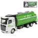 Super Truck: Kamion cisterna zelene boje 20cm