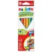 SuperColor set od 6 maxi olovaka u boji u obliku trokuta - Carioca