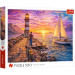 Svjetionik u zalasku sunca puzzle od 500 dijelova - Trefl