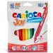 Tanki flomasteri, set od 12 komada - Carioca