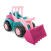 Tech Truck ružičasti utovarivač 27 cm - Wader
