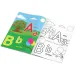 The Littlies: ABC bojanka 24 stranice 50 naljepnica A4