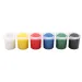 The Littlies: Metalik 6-dijelni set tempera 25ml