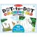 Točka do točkice bojanka - Divlje životinje - Melissa &amp; Doug