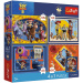 Toy Story 5 - 4 x 88 kom Premium Plus Kids slagalica - Trefl