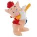 Tri praščića: Praščić svirač figura - Bullyland