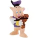 Tri praščića: Praščić vionilist figura - Bullyland