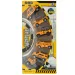 Truck Team: Set od 6 malih automobila u građevinskoj industriji 1/64
