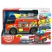 Vatrogasno vozilo sa crijevom za prskanje, svjetlom i zvukom 15cm - Dickie Toys
