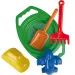 Veliki set sa sitom za pijesak - D-Toys