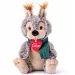 Vjeverica Hubert plišana figura 24cm - Lumpin