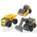 Volvo strojevi set od 3kom - dvije vrste - Dickie Toys