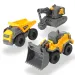 Volvo strojevi set od 3kom - dvije vrste - Dickie Toys