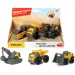 Volvo strojevi set od 3kom - dvije vrste - Dickie Toys