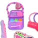 Vouge Girl - Pink kozmetički set od 9 komada poigrajte se paletama šminke, sušilom za kosu i dodacim