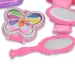 Vouge Girl - Pink kozmetički set od 9 komada poigrajte se paletama šminke, sušilom za kosu i dodacim