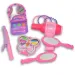 Vouge Girl - Pink kozmetički set od 9 komada poigrajte se paletama šminke, sušilom za kosu i dodacim