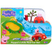 Whizz-Around Peppa Pig igraći set s crvenim autom