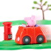 Whizz-Around Peppa Pig igraći set s crvenim autom