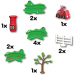 Whizz-Around Peppa Pig igraći set s crvenim autom