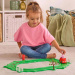 Whizz-Around Peppa Pig igraći set s crvenim autom