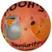 Winnie the Pooh BioBall gumena lopta 14 cm - Mondo Toys