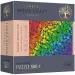 Wood Craft: Dugini leptiri drvene puzzle 500 + 1kom - Trefl