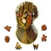 Wood Craft: Osvetnici Infinity Gauntlet 500+5kom vrhunska drvena slagalica - Trefl