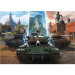 World of Tanks - Vrijeme je za akciju! - puzzle od 500 dijelova - Trefl