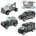 World of Trucks: Mali policijski auto u raznim verzijama 7cm