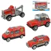World of Trucks: Malo vatrogasno vozilo u raznim verzijama 7cm