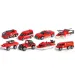 X-Fireproof vatrogasni set od 8 komada