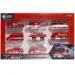 X-Fireproof vatrogasni set od 8 komada