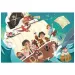 YO HO HO! Gusari Maxi puzzle 24kom - Clementoni
