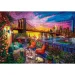Zalazak sunca na Manhattanu HQC puzzle 3000 dijelova - Clementoni